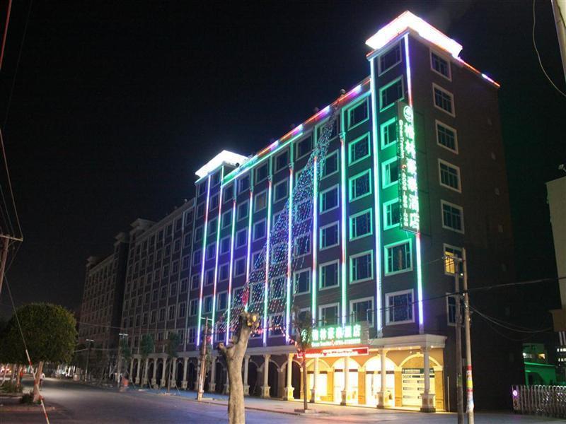 Greentree Inn Guangdong Shantou Gurao Gugui Road Business Hotel Екстериор снимка