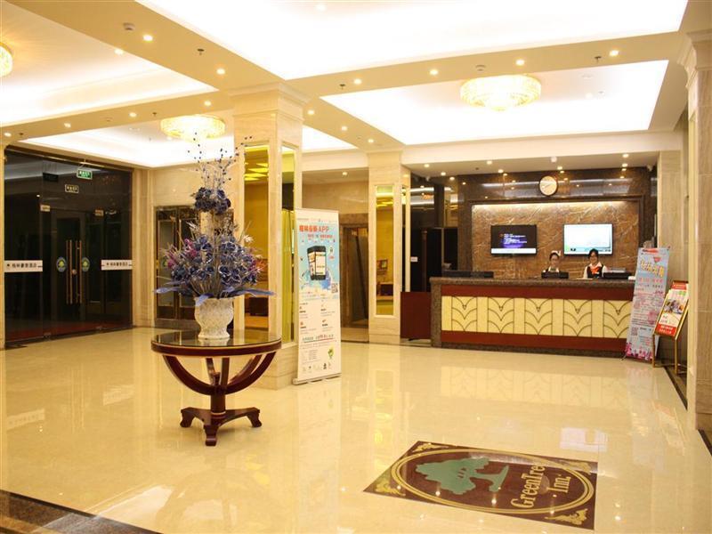 Greentree Inn Guangdong Shantou Gurao Gugui Road Business Hotel Екстериор снимка