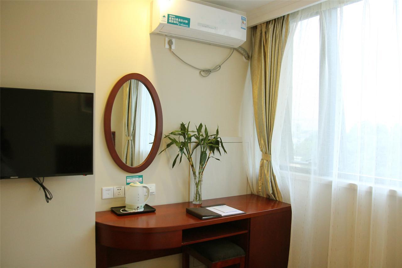 Greentree Inn Guangdong Shantou Gurao Gugui Road Business Hotel Екстериор снимка
