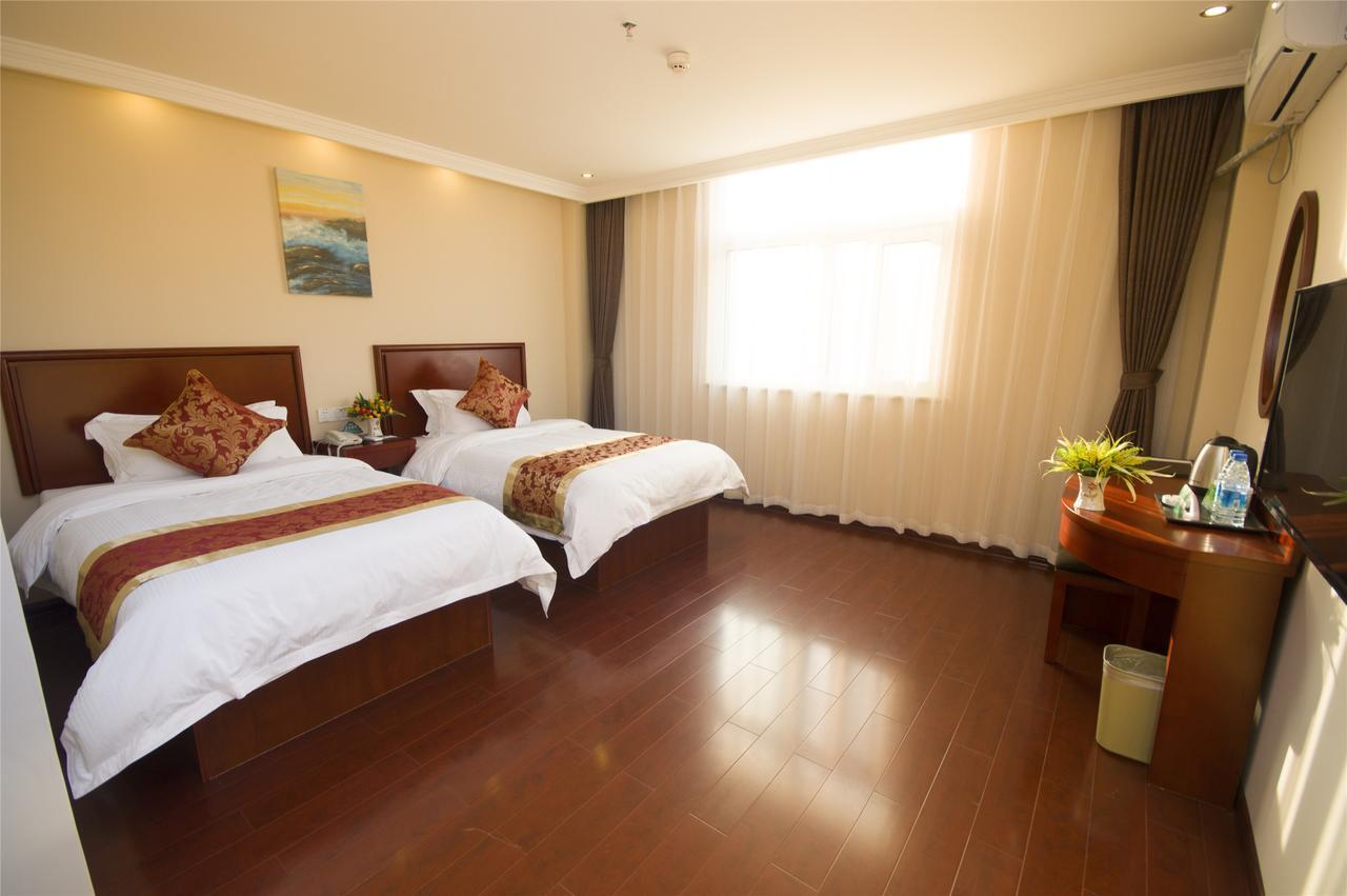 Greentree Inn Guangdong Shantou Gurao Gugui Road Business Hotel Екстериор снимка