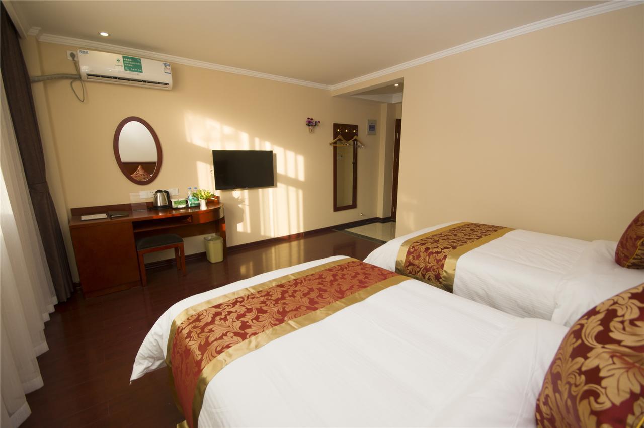 Greentree Inn Guangdong Shantou Gurao Gugui Road Business Hotel Екстериор снимка