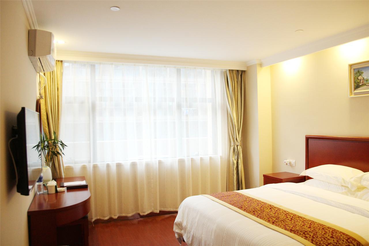 Greentree Inn Guangdong Shantou Gurao Gugui Road Business Hotel Екстериор снимка