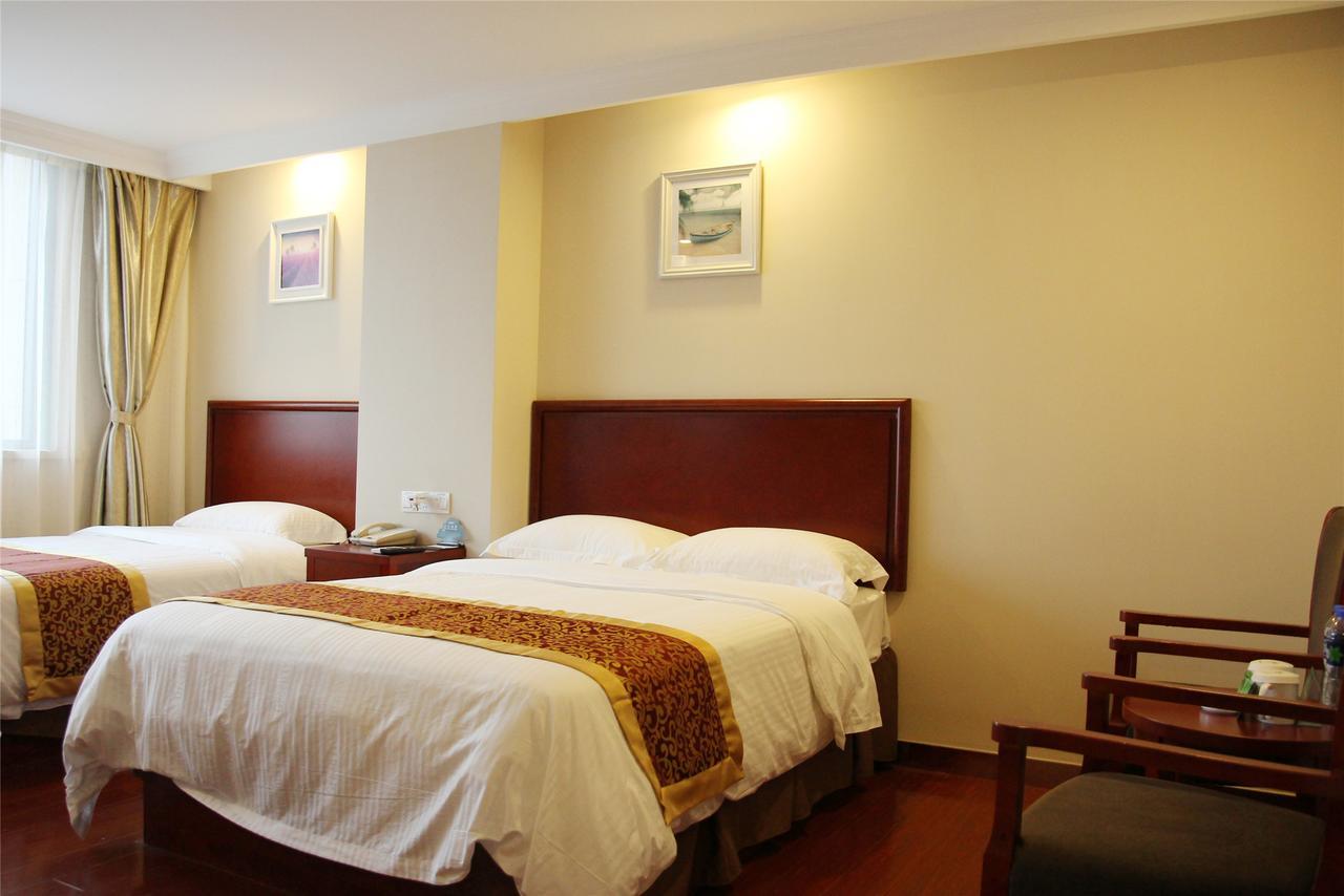 Greentree Inn Guangdong Shantou Gurao Gugui Road Business Hotel Екстериор снимка