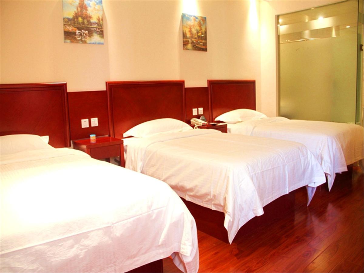 Greentree Inn Guangdong Shantou Gurao Gugui Road Business Hotel Екстериор снимка