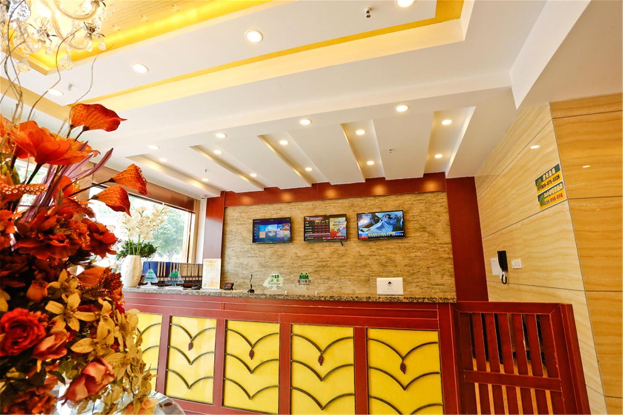 Greentree Inn Guangdong Shantou Gurao Gugui Road Business Hotel Екстериор снимка