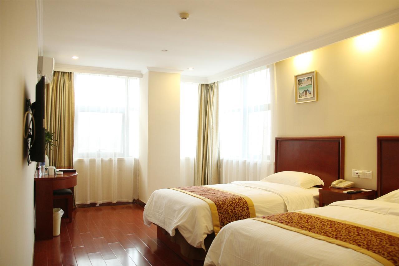 Greentree Inn Guangdong Shantou Gurao Gugui Road Business Hotel Екстериор снимка