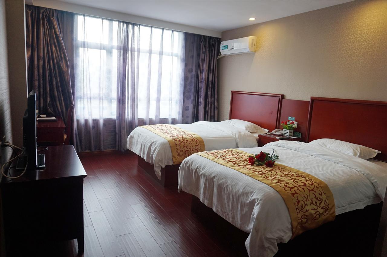 Greentree Inn Guangdong Shantou Gurao Gugui Road Business Hotel Екстериор снимка